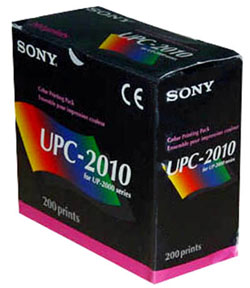 SONY UPC-2010 A6彩打纸/彩超纸