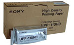 索尼B超打印纸/sony A6尺寸热敏纸UPP-110HD
