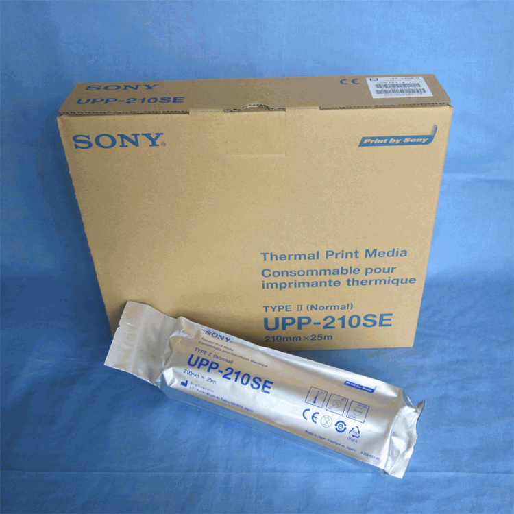 SONY UPP-210SE A4尺寸医用黑白热敏纸/视频打印纸
