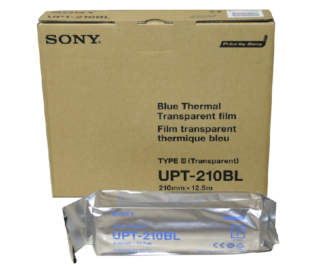 SONY UPT-210BL蓝色打印胶片