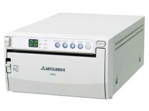 三菱P93DC A6黑白数字图像打印机