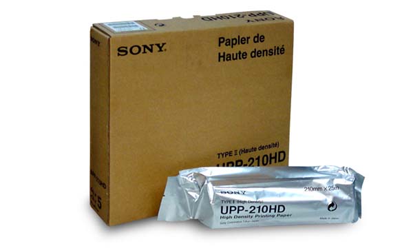 SONY医用热敏纸UPP-210HD/SONY A4记录纸